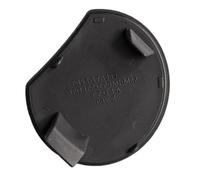 CAVINBDZ Tapa del Gancho De Remolque del Parachoques Delantero para Ford para Explorer 2016-2017 FO1029115 FB5Z17A900AA (Black Passenger Side)