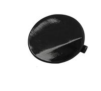 CAVINBDZ Tapa del Gancho De Remolque del Parachoques Delantero para Ford para Focus II MK2 2008-2011 Sedán Sedán 8M5117A989AB 1521645 (Black)