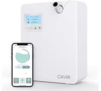 Cavir Smart Scent Air Machine for Home, Wterless Condensation Nebulization, 300 ML Oil Bottle, Long Service Life, Coverage up to 2000 SQFT of Fragrance, Can be Used with HAVC System