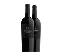 Cavit Maso Cervara Teroldego Teroldego Rotaliano 75 cl Vino tinto (Caja de 2 Botellas de 75 cl)