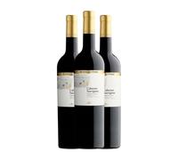 Cavit Vinai Cabernet Sauvignon Trentino 75 cl Vino tinto (Caja de 3 Botellas de 75 cl)