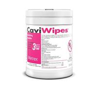 CaviWipes Metrex - Toallitas para desinfectar botellas (160 unidades)