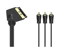 Cavo adattatore Hama Scart Plug - 3 RCA Plugs