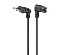 CAVO ALIMENTAZIONE EURO POWER PLUG 2 POLI M 90GR.-C7F 90GR. (EC1917) 1.8MT