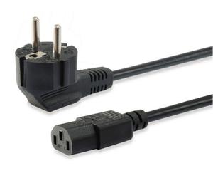 CAVO ALIMENTAZIONE SCHUKO 90 GRADI 1.8 MT (112120)