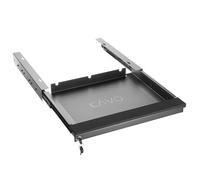 CAVO Cajón de escritorio para ordenador portátil, con cerradura 480 x 446 x 55 mm negro Cajón de escritorio para ordenador portátil para subestructura by SOTECH