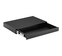 CAVO Cajón portadocumentos de acero 410 x 272 mm negro, bajo escritorio