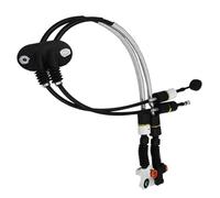Cavo Comando Cambio Veicoli Compatible Con Ford Para Focus 2.0L 2001-2002 Transmisión Manual Cable Cambio Doble Reemplazo Piezas Reparación OEM 1S4Z-7E395-HA