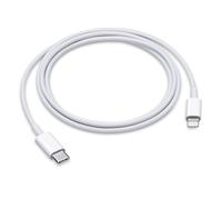 CAVO DA USB TIPO-C A LIGHTNING (MM0A3ZM/A) 1MT BIANCO