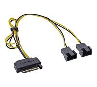 InLine 29683F 0.30m SATA cable de SATA - Cable SATA