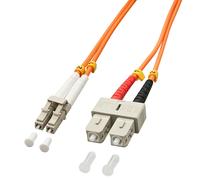 Lindy 1.0m OM2 LC - SC Duplex