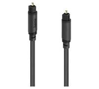 Cavo Óptico Hama ODT Plug Negro 3m