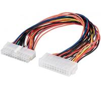 CAVO PROLUNGA ALIMENTAZIONE 24PIN PER SCHEDA MADRE - 30CM (CC-180202-003-N-B)
