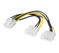 CAVO PROLUNGA ALIMENTAZIONE MOLEX A 8 PIN PCI-E (E10058)