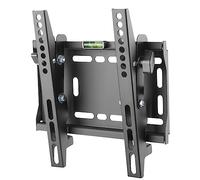 CAVO Soporte 200 x 200 mm de Pared para TV de 23-42 Pulgadas | para pantallas de hasta 50 kg, VESA máx. inclinable para TV LCD/LED/Plasma plana&curvada