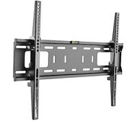 CAVO Soporte de pared para TV 37-70 pulgadas para pantallas de hasta 50 kg, VESA máx. 600 x 400 mm inclinable para TV LCD/LED/Plasma plana y curvada