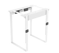 CAVO Soporte para PC de sobremesa CH-B-W Blanco con Correas a Prueba de desgarros para Todos los tamaños de PC de hasta 10 Kg de Peso Soporte para Ordenador de SOTECH