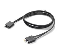 Cavo split Lenovo - Cavo Thunderbolt - Connettore da USB-C/alimentazione a USB-C a 24 pin, punta sottile