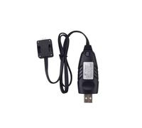 Cavo USB di ricarica per Drone RC pieghevole - Adatto a HS175, D65, Syma X500, X30, Z6 - Caricabatterie per batteria al Litio, accessorio per giocattoli radiocomandati - Colore: Charging Cable