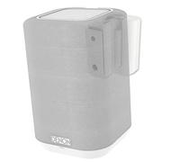 Cavus CMDH150W - Soporte de pared giratorio e inclinable para altavoces inteligentes Denon Home 150, fácil de colgar, incluye material de montaje, color blanco