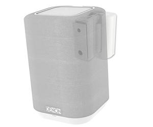 Cavus CMDH150W - Soporte de pared giratorio e inclinable para altavoces inteligentes Denon Home 150, fácil de colgar, incluye material de montaje, color blanco
