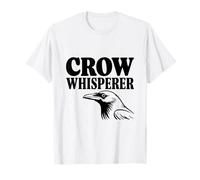 Caw Caw Caw, Divertido susurrador de Cuervos, Amante de los pájaros Camiseta