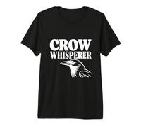 Caw Caw Caw, Divertido susurrador de Cuervos, Amante de los pájaros Camiseta Premium