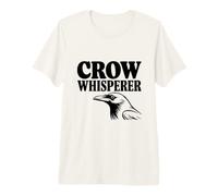 Caw Caw Caw, Divertido susurrador de Cuervos, Amante de los pájaros Camiseta Premium