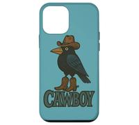 Cawboy Caw Caw Cowboy Ceja Ilustración Carcasa para iPhone 12 Mini