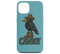 Cawboy Caw Caw Cowboy Ceja Ilustración Carcasa para iPhone 13