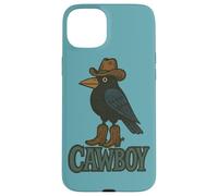 Cawboy Caw Caw Cowboy Ceja Ilustración Carcasa para iPhone 15 Plus