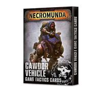 Cawdor Vehicle Gang Tactics Cards (Inglés)