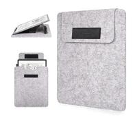 Caweet Funda protectora para Kindle Scribe de 11 pulgadas, compatible con Colorsoft 1ª generación y 3ª generación 2025, piel sintética de alta calidad con soporte plegable, color negro