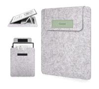 Caweet Funda protectora para Kindle Scribe de 11 pulgadas, compatible con Colorsoft 1ª generación y 3ª generación 2025, piel sintética de alta calidad con soporte plegable, color verde