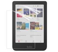 Caweet Protector de Pantalla para Kobo Clara Colour | BW | 2E de 6 pulgadas, Película Protectora Mate Antirreflejo Premium de PET con Cobertura Completa, 2 Paquetes