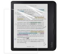 Caweet Protector de Pantalla para Kobo Libra Color 7 pulgadas 2024 / Kobo Libra 2 Lector de EBooks 7" 2021, Película Protectora Mate Antirreflejo en PET Premium con Cobertura Total, 2 Paquetes