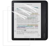 Caweet Protector de Pantalla para Kobo Libra Color 7 pulgadas 2024 / Kobo Libra 2 Lector de EBooks 7" 2021, Película Protectora Mate Antirreflejo en PET Premium con Cobertura Total, 3 Paquetes