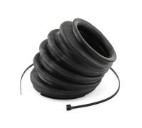 CAWEUER Compatible con BMW R1200GS R RT ST R900 R NineT HP2, Funda De Goma For Eje De Transmisión De Motocicleta, Cubierta Antipolvo, Reemplazo 33177685599