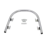 CAWEUER Compatible con GTS300 GTS 300 GTS250 GTS 250 GTS 300 250 Parachoques Guardabarros Delantero Guardabarros Negro Guardabarros Barra En U Barras De Protección For Motocicleta(Chrome)