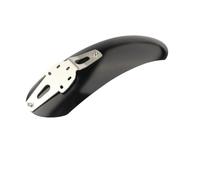 CAWEUER Compatible con Scrambler 1200X 24-25 Scrambler 1200XC Scrambler 1200XE 19-25 Guardabarros De Motocicleta Guardabarros Delantero Protector contra Salpicaduras(A-Black)