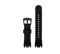 CAWEUER Compatible con Tissot Racing T115417A Series MotoGP Reloj Deportivo de Silicona de Goma Duradera con Accesorios de Pulsera Compatible con Hombres 22 mm(07 Black black)