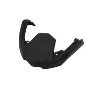 CAWEUER Extensión de Labio de Guardabarros Delantero, Cubierta de Cono de Nariz, Color Negro, Compatible con BMW R1200GS R 1200 GS ADV GSA Adventure 2014 2015 2016 2017