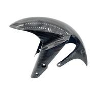 CAWEUER Guardabarros Delantero Compatible con Suzuki GSX-S750 GSX-S1000 GSXS 750 2015-2020, Protector contra Salpicaduras, Accesorios For GSX-S1000(Carbon Fiber Look)