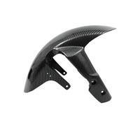 CAWEUER Guardabarros Delantero con Acabado de Fibra de Carbono Hydro Dipped Compatible con Suzuki GSXR 600 GSX-R 750 2006-2010 GSX-R1000 05-08 K5 K6 K7 K8