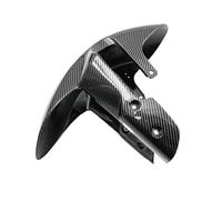 CAWEUER Guardabarros Delantero con patrón de Fibra de Carbono Compatible con Suzuki GSXR 600 GSXR 750 2006-2010 GSX-R 1000 2005-2008 K5 K6 K7 K8