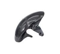 CAWEUER Guardabarros Delantero de Fibra de Carbono for Motocicleta Deportiva Compatible con Suzuki GSXR600, GSXR750 (2011-2015), GSXR1000 (2009-2015).