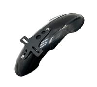 CAWEUER Guardabarros Delantero for Motocicleta Compatible con Ducati Scrambler 400 Sixty2 Scrambler400 Scrambler 800 2016-2023