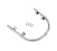 CAWEUER Guardabarros Delantero For Motocicleta, Protector De Parachoques, Marco Negro, Compatible con Vespa GTS250, GTS300, GTV300, GTS 300, GTS 250(Silver)