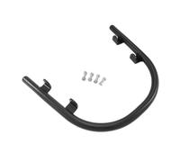 CAWEUER Guardabarros Delantero For Motocicleta, Protector De Parachoques, Marco Negro, Compatible con Vespa GTS250, GTS300, GTV300, GTS 300, GTS 250(Black)