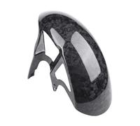 CAWEUER Guardabarros Delantero Modificado de Fibra de Carbono Compatible con Yamaha MT10 MT-10 2016-2017 FZ 10 FZ10 2022 2016+ R1 2009+ R6 2017+(Forged Weave Glossy)